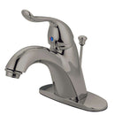 Kingston Brass KB6408YL 4 in. Single Handle Bathroom Faucet