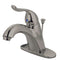 Kingston Brass KB6408YL 4 in. Single Handle Bathroom Faucet