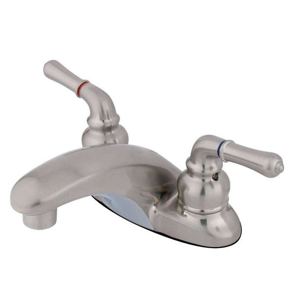 Kingston Brass GKB628LP 4 in. Centerset Bathroom Faucet