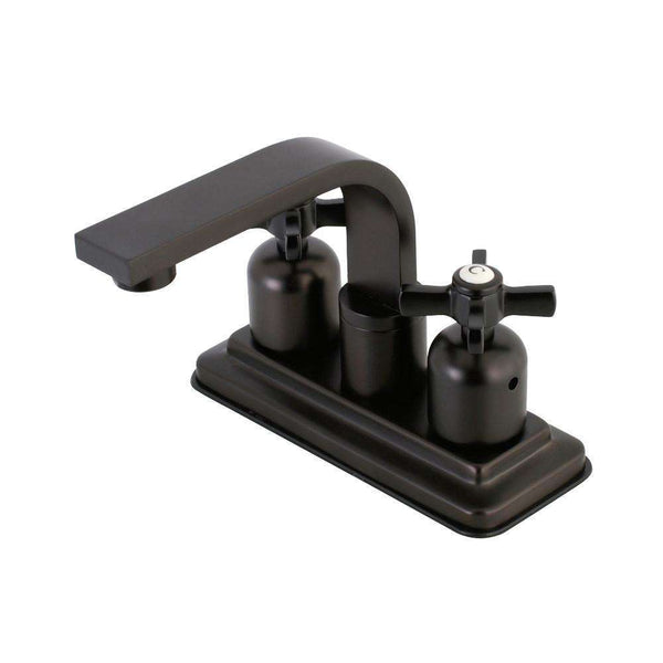 Kingston Brass KB8465ZX 4 in. Centerset Bath Faucet Bronze