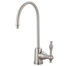 Kingston KS7198NL Naples Sg Hnd Water Filtration Faucet