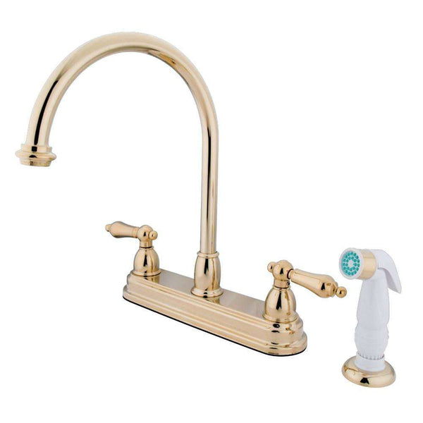 Kingston Brass KB3752AL Centerset Kitchen