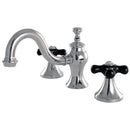 Kingston Brass KC7161PKX 8 in. Widespread Bath Faucet