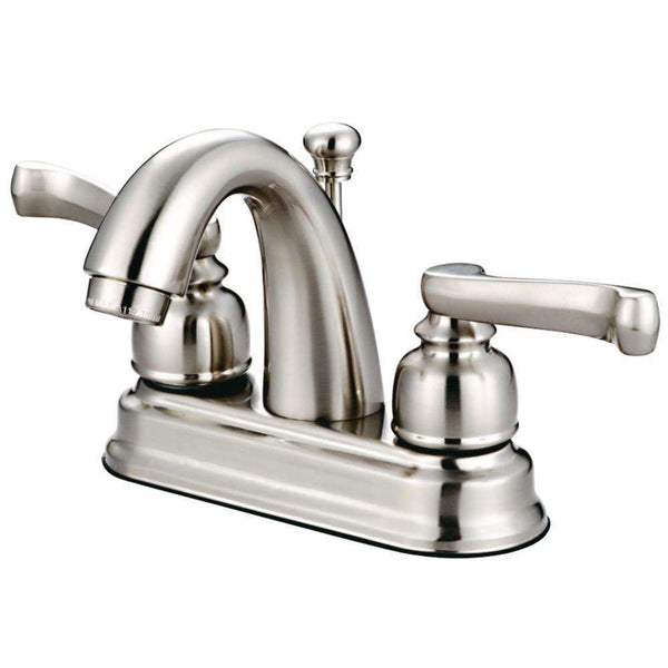 Kingston Brass GKB5618FL 4 in. Centerset Bathroom Faucet