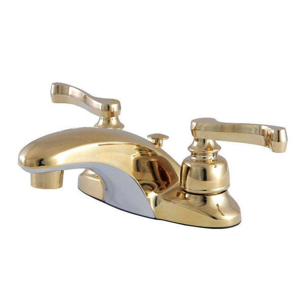 Kingston Brass KB622FL 4 in. Centerset Bath Faucet Brass