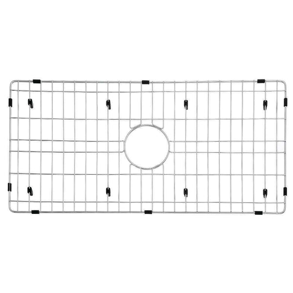 Kingston Brass GKFAWR3318 Kitchen Sink Grid, Brushed