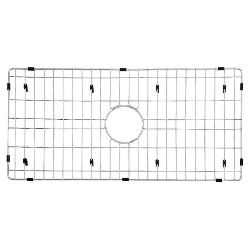 Kingston Brass GKFAWR3318 Kitchen Sink Grid, Brushed