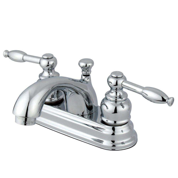 Kingston Brass GKB2601KL 4 in. Centerset Bath Faucet