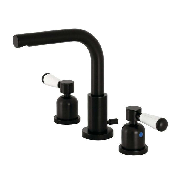 Kingston Brass FSC8950DPL in. Wsp Bath Faucet, Matte Black