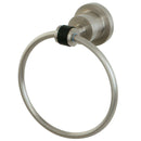 Fauceture BA8214SNDKL Kaiser Towel Ring, Brushed Nickel