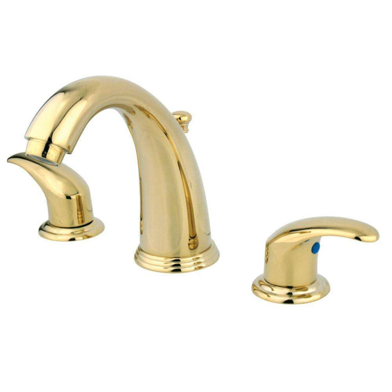 Kingston Brass GKB982LL Wsp Bath Faucet, Polished Brass