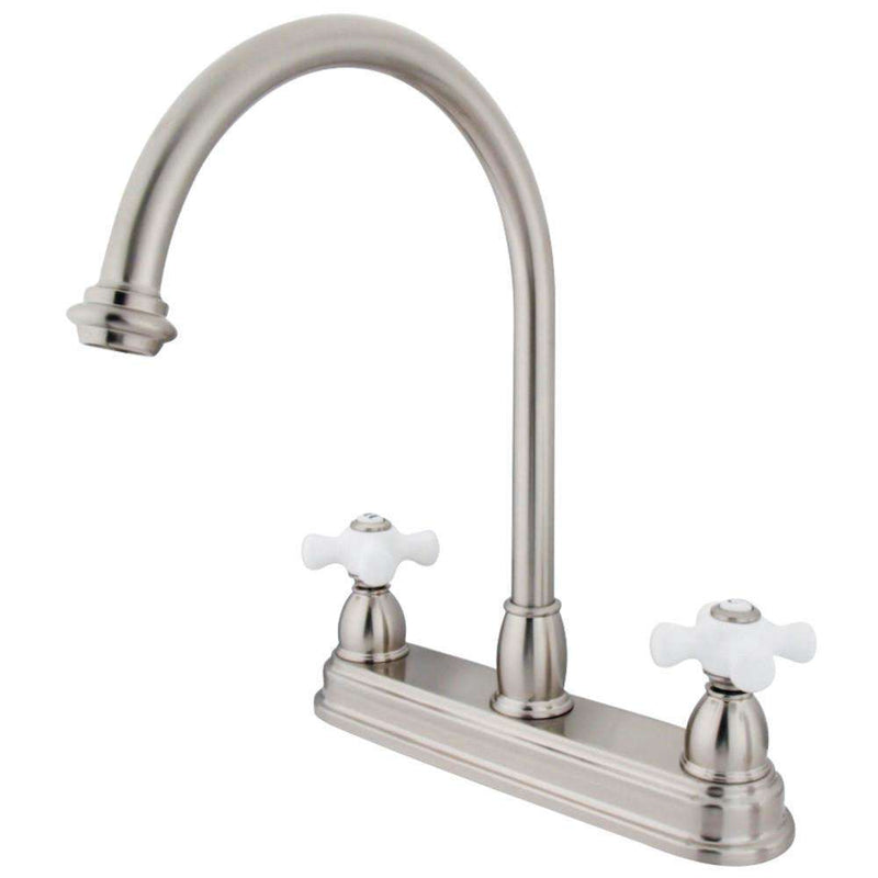 Kingston Brass KB3748PX Centerset Kitchen Faucet