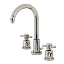 Kingston Brass FSC8929DX Wsp Bath Faucet, Polished Nickel