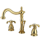 Kingston Brass KB1972TX 8 in. Wsp Bath Faucet Brass