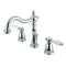 Kingston Brass KB1971BPL 8 in. Widespread Bath Faucet