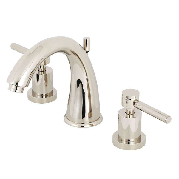 Kingston Brass KS2966DL 8 in. Wsp Bath Faucet Nickel