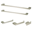 Kingston Brass BAHK6312478SN 5-Piece Bathroom Accs Set