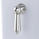 TOTO TRIP LEVER (SIDE MOUNT) POLISHED NICKEL For CARROLLTON, DARTMOUTH, PROMENADE, WHITNEY TOILET TANK