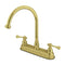 Kingston Brass KB3742BL 8" Centerset Kitchen Faucet Brass