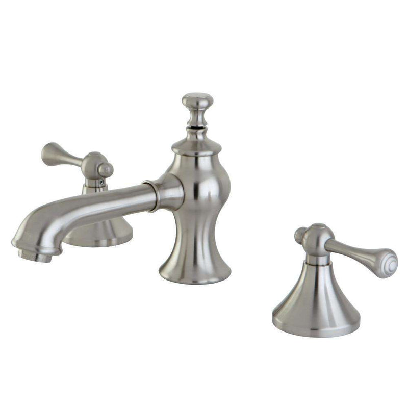 Kingston Brass KC7068BL 8 in. Widespread Bathroom Faucet