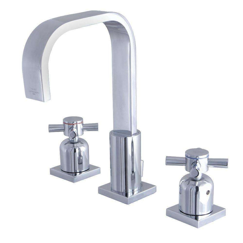 Kingston Brass FSC8961DX in. Widespread Bath Faucet