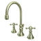 Kingston Brass KS2988KX 8 in. Widespread Bathroom Faucet