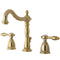 Kingston Brass KB1972TAL 8 in. Wsp Bath Faucet Brass