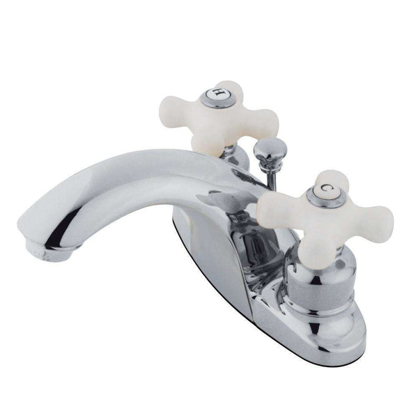 Kingston Brass KB7641PX 4 in. Centerset Bath Faucet