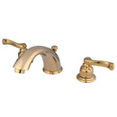 Kingston Brass KB8962FL 8 in. Wsp Bath Faucet Brass