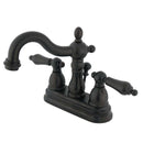 Kingston Brass KB1605ALB 4 in. Centerset Bath Faucet Bronze