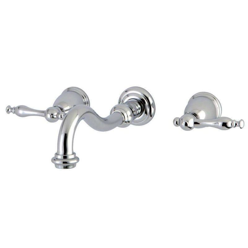 Kingston Brass KS3121NL Wall Mount Bath Faucet