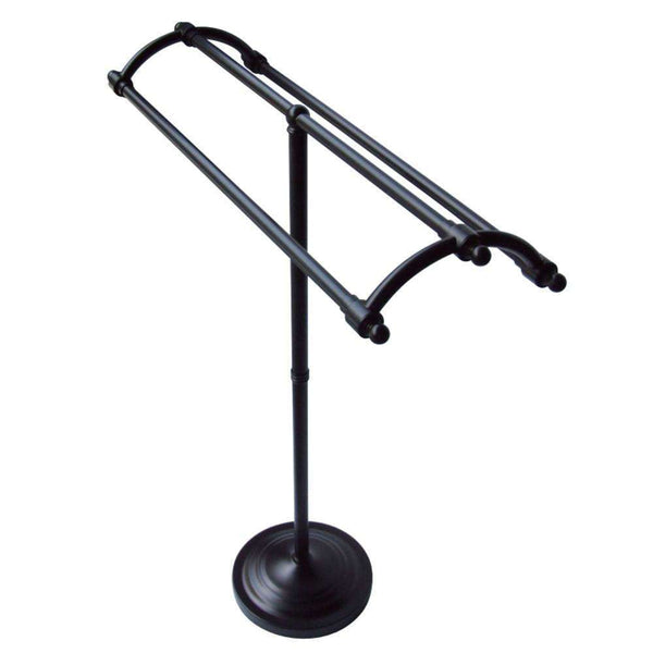 Kingston Brass CC2275 Pedestal Towel Bar, Oil Rubbed Bronze