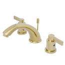 Kingston Brass KB8962NDL 8 in. Wsp Bath Faucet Brass