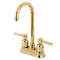 Kingston Brass KB8492DL Concord Bar Faucet, Polished Brass