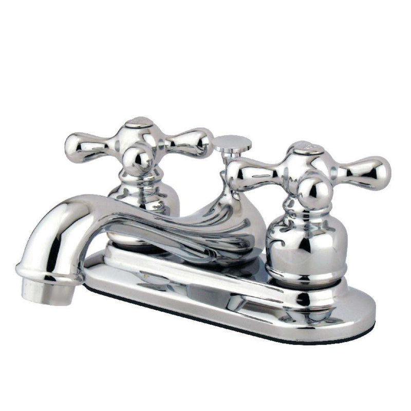 Kingston Brass GKB601AXB 4 in. Centerset Bath Faucet