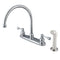 Kingston Brass KB721BL 8-Inch Centerset Kitchen Faucet