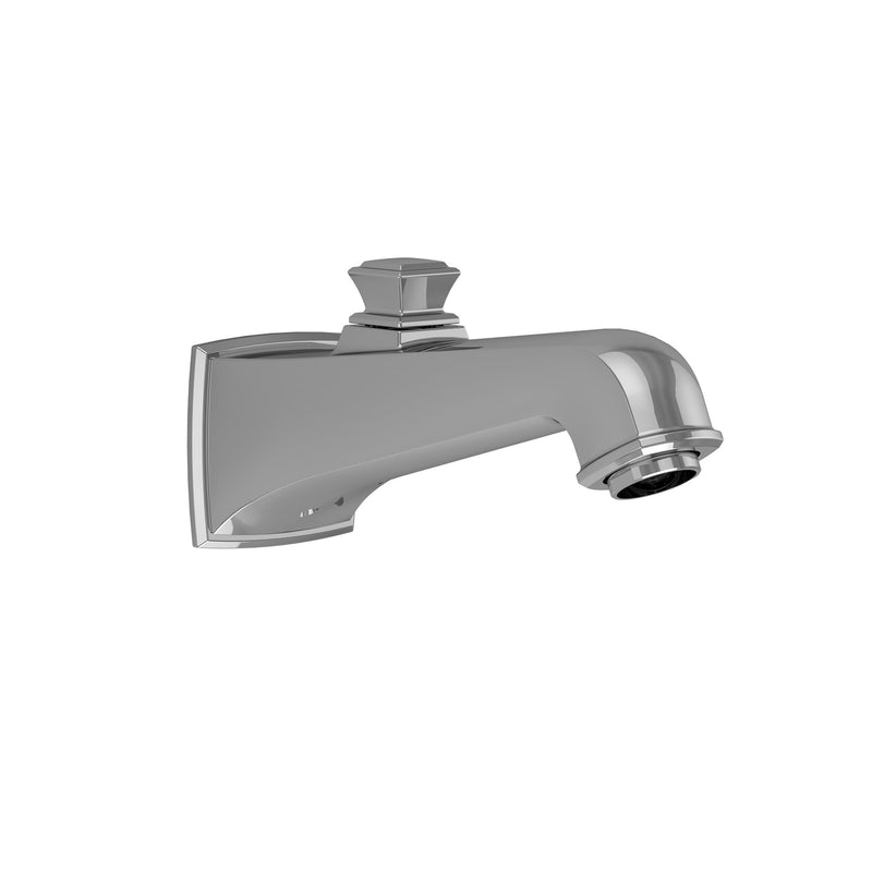 TOTO Connelly Wall Tub Spout with Diverter, Polished Chrome TS221EV