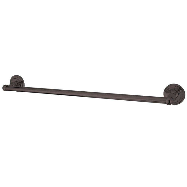 Kingston Brass BA2711ORB Milano 24" Towel Bar,