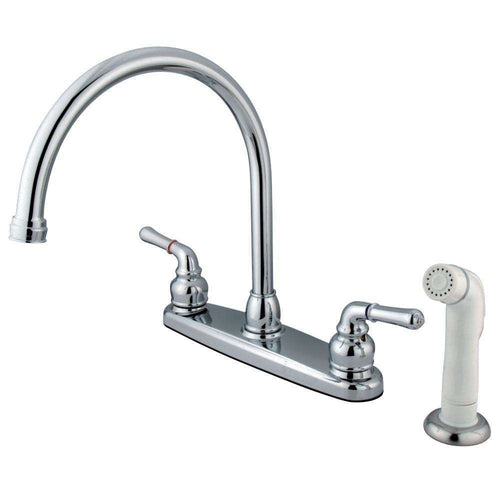 Kingston Brass KB791 Centerset Kitchen Faucet