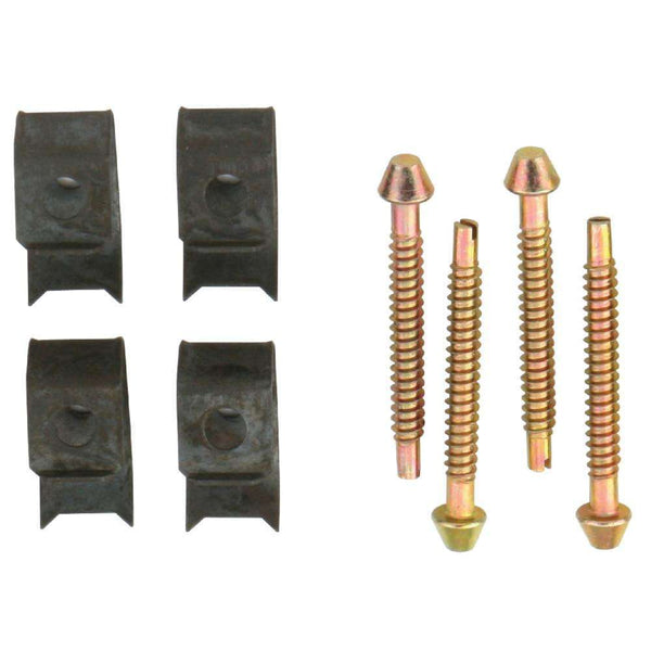 Kingston Brass KSHDWR4 Mount Clip 4 Clips Pack