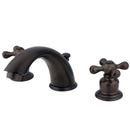 Kingston Brass GKB975X Widespread Bath Faucet Bronze