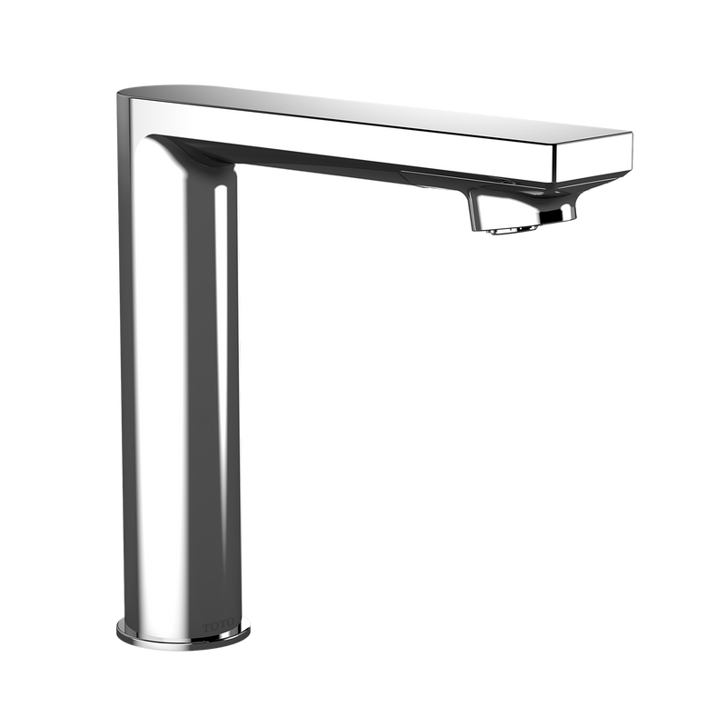 TOTO Libella M ECOPOWER 0.35 GPM Electronic Touchless Sensor Bathroom Faucet Spout, Polished Chrome TELS1B3