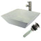 Kingston Brass EVKS4256SN Vessel Sink With Concord