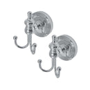 Kingston Brass BAK9917C Robe Hook, Polished Chrome