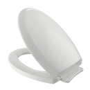 TOTO Guinevere SoftClose Non Slamming, Slow Close Elongated Toilet Seat and Lid, Colonial White SS224