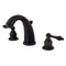 Kingston Brass GKB985AL Widespread Bath Faucet Bronze