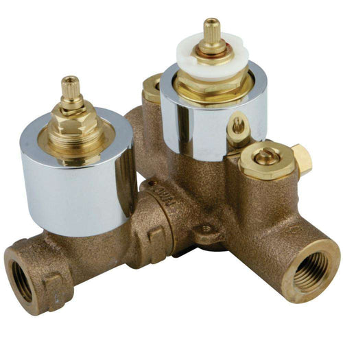 Kingston Brass KS36310V Thermostatic Valve With