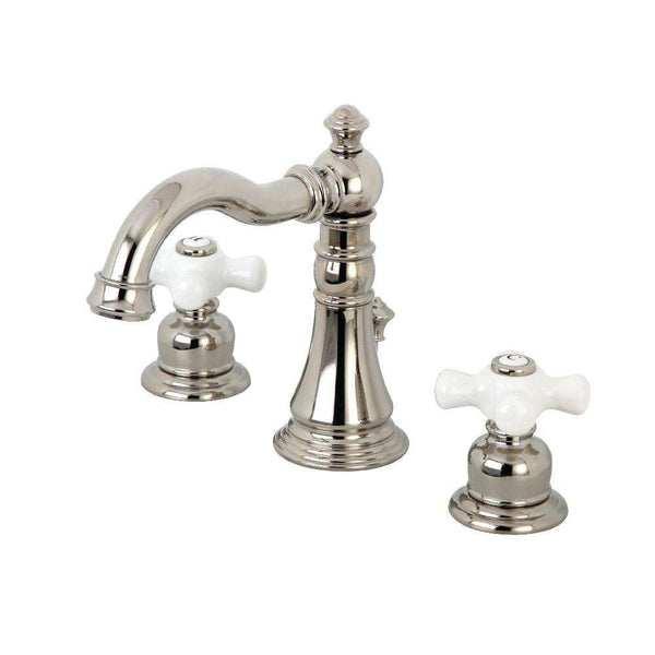 Kingston FSC1979PX Classic 8 in. Wsp Bath Faucet Nickel