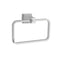 TOTO G Series Square Robe Hook, Brushed Nickel YRH903U#BN