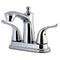 Kingston Brass FB7621YL 4 in. Centerset Bath Faucet